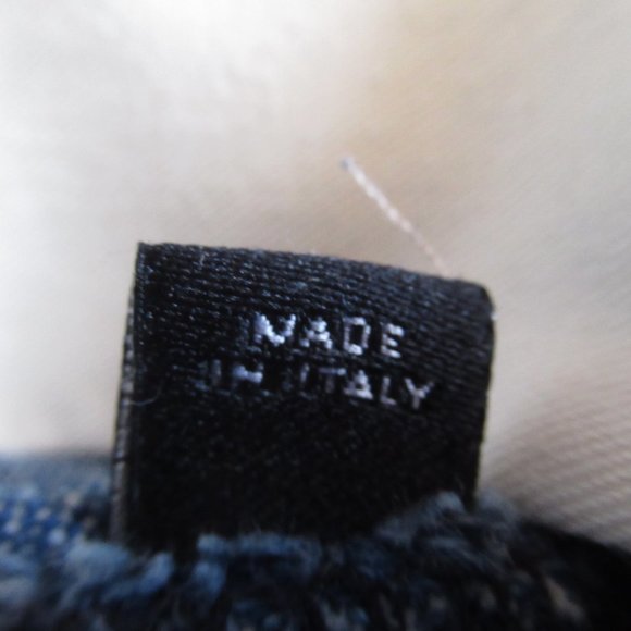 Dolce and Gabbana, D&G Line, Men's Made in Italy Blue Jeans - Size 34W - Picture 12 of 12